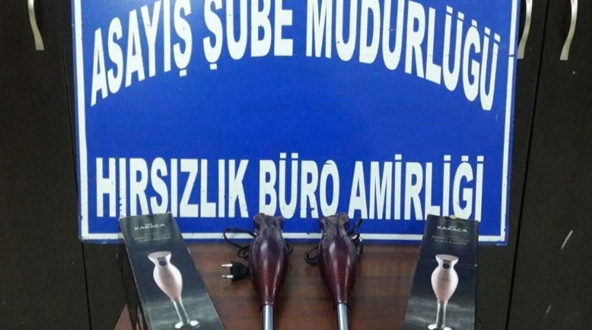 Blender Hırsızlığı Kamerada