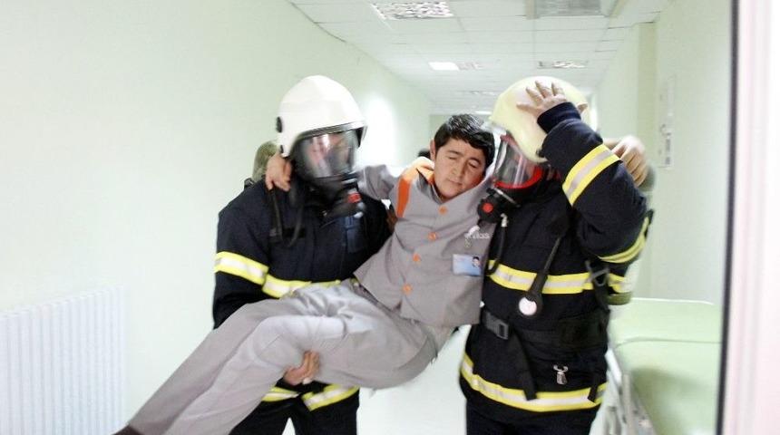 Cu&rsquo;da Tatbikat Ger&ccedil;eğini Aratmadı.