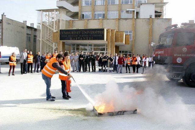 Cu&rsquo;da Tatbikat Ger&ccedil;eğini Aratmadı. 1