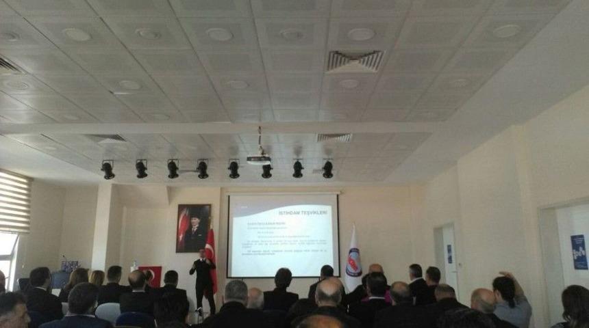 İş-kur Bilgilendirme Toplantılarına Başladı