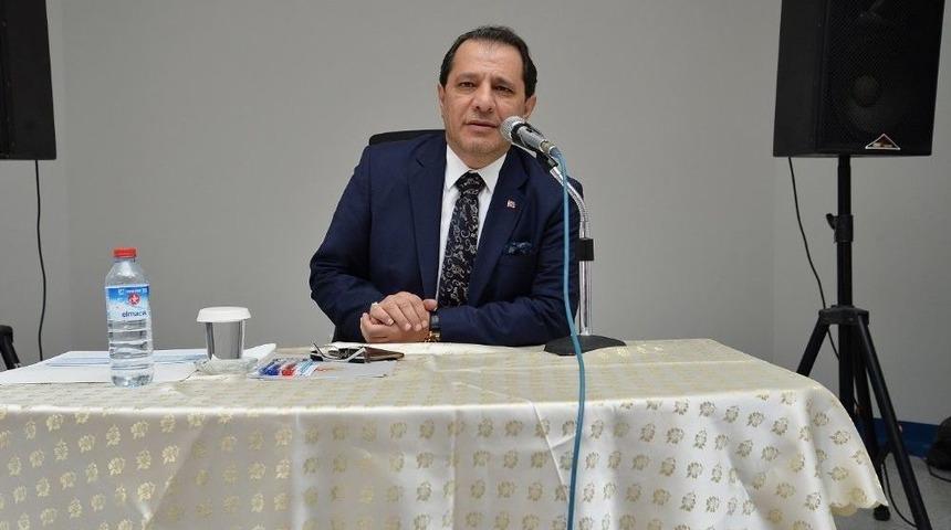 Emniyet M&uuml;d&uuml;r&uuml; Yıldız, Muhtarlarla Buluştu