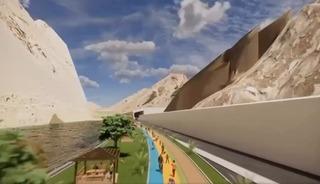 Hakkari&rsquo;ye dev yaşam alanı m&uuml;jdesi