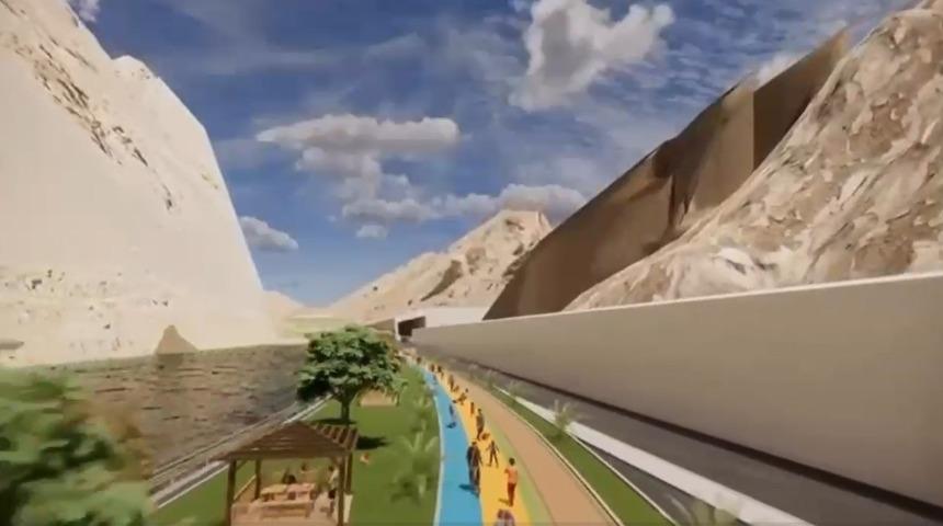 Hakkari&rsquo;ye dev yaşam alanı m&uuml;jdesi