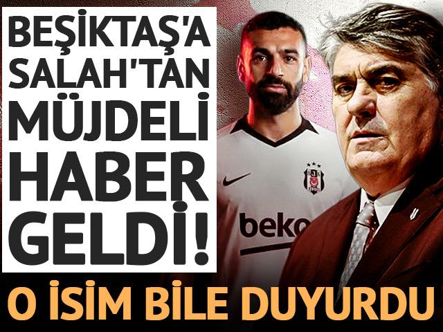 Beşiktaş'a Salah'tan m&uuml;jdeli haber geldi! O isim bile duyurdu