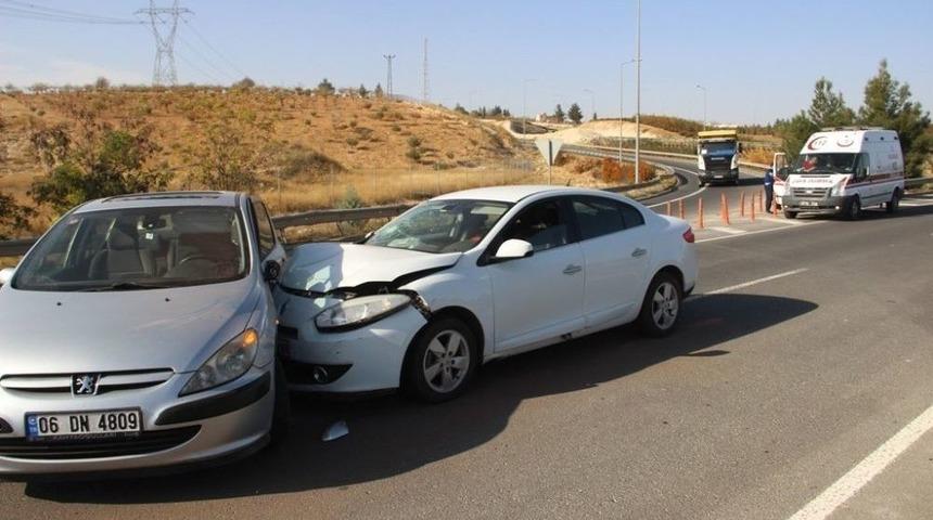 Şanlıurfa&rsquo;da Trafik Kazası: 2 Yaralı