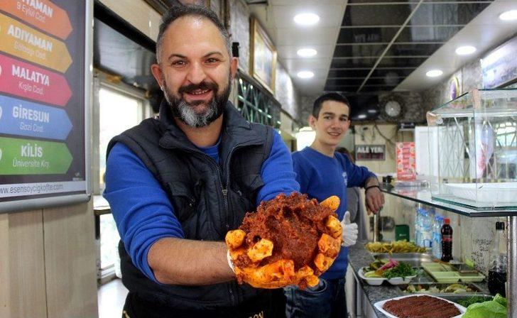 Çiğ Köfte Paylaşılamıyor G2