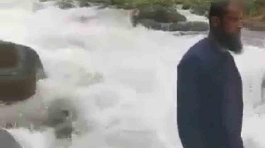 Arap turistlerin dere ve g&ouml;l kenarındaki fotoğraf &ccedil;ekme merakı tatsız bitiyor