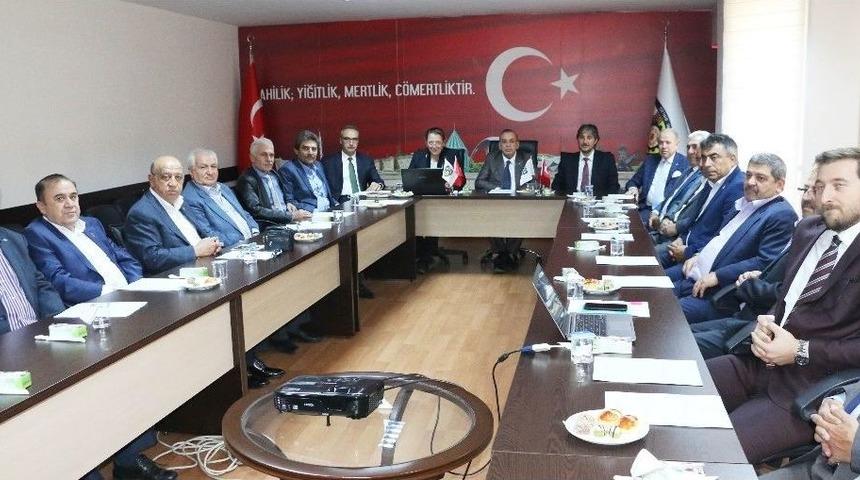 Konesob&rsquo;ta Resmi Arabuluculuk Sistemi Anlatıldı