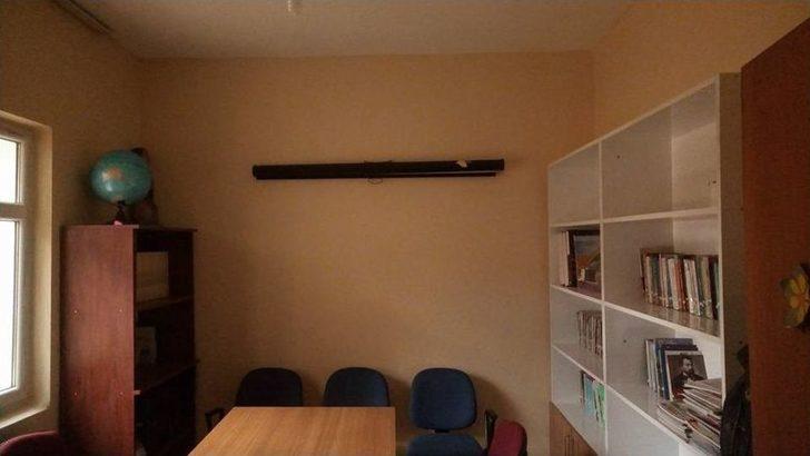 Depoydu, Kütüphaneye Çevirdiler G2