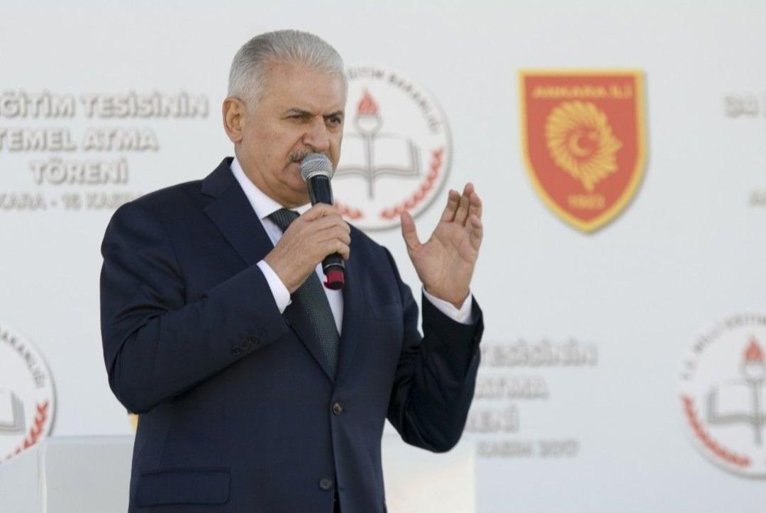Başbakan Yıldırım: &ldquo;iki Yıl İ&ccedil;inde 350 Okulun İnşaatını Bitirip Hizmete Alacağız&rdquo;