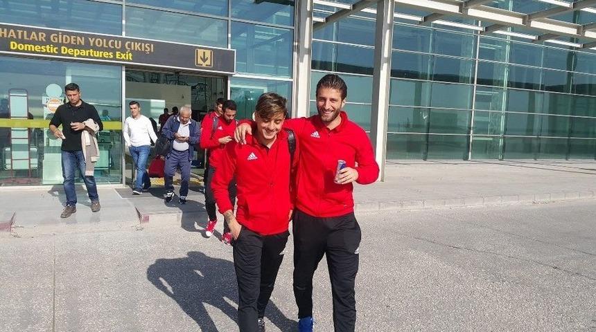 Elazığspor, Manisa&rsquo;ya Gitti