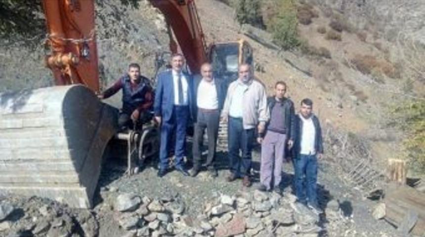 &Ccedil;&uuml;ng&uuml;ş, P&ouml;t&uuml;rge Arası Yol &Ccedil;alışmasında Sona Gelindi