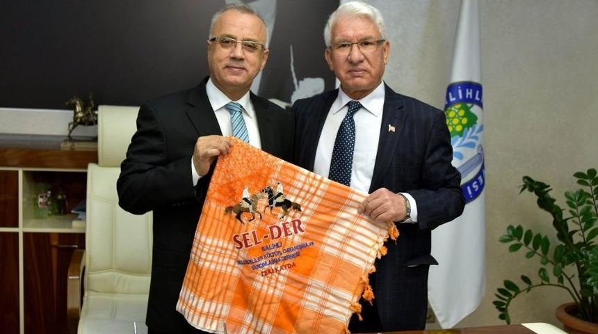 Başkan Kayda&rsquo;ya Cirit Ve Keşkek Etkinliği Daveti