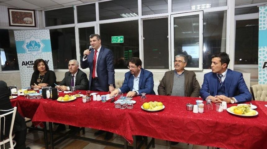 Başkan Yazgı, Mahalle Muhtarları İle İle İstişare Toplantısı Yaptı