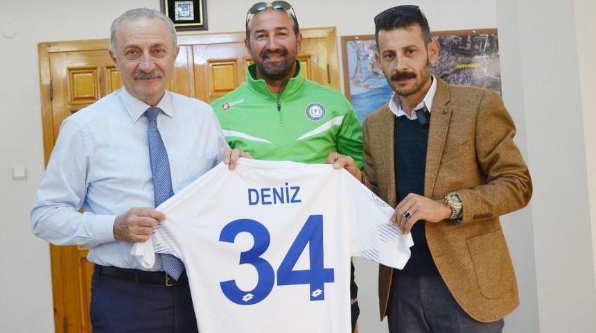 Başkan Atabay, Didim Masterler Takımını Ağırladı