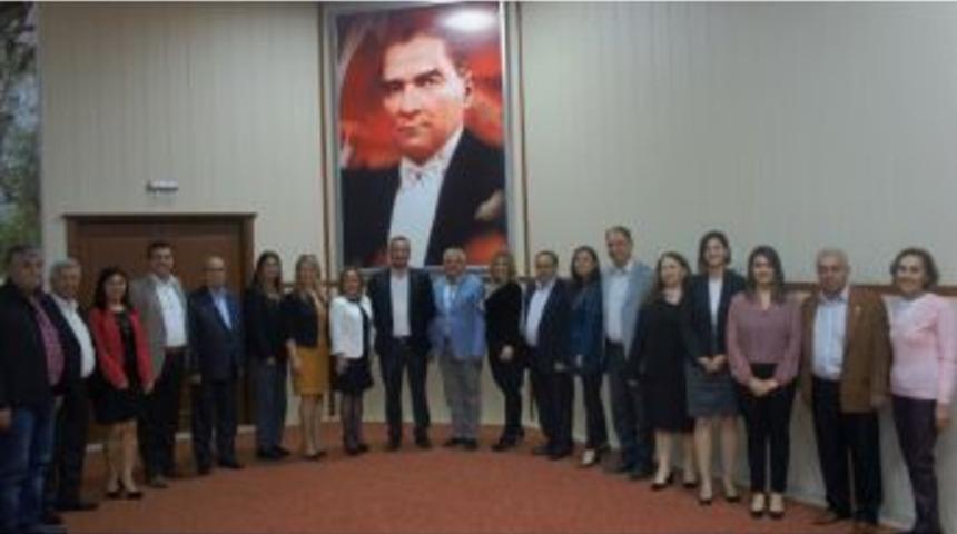 Aydın Kadın Girişimciler Kurulu İcra Komitesinden Atb Başkanı &Ccedil;ondur&rsquo;a Ziyaret