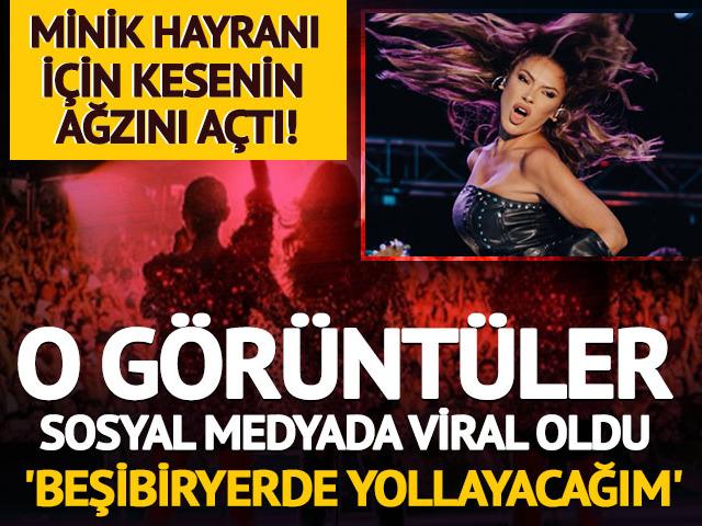 Minik hayranına b&uuml;y&uuml;k jest! 'Beşibiryerde yollayacağım'