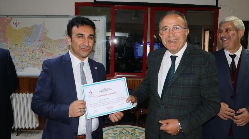 B&uuml;y&uuml;kşehir Personeli İlkyardım Konusunda Sertifikalandı