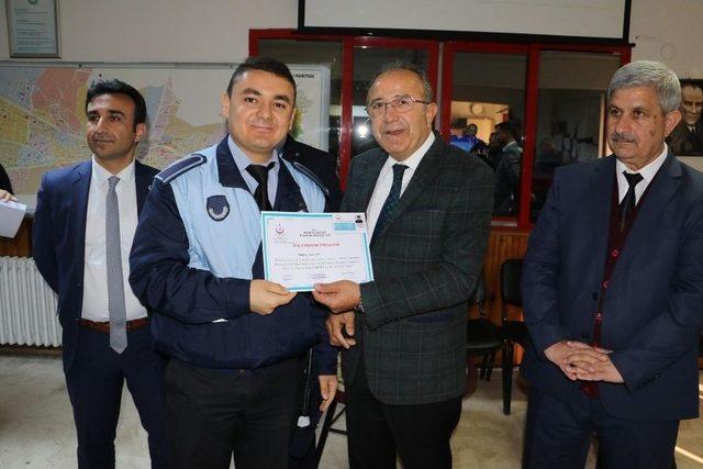 Büyükşehir Personeli İlkyardım Konusunda Sertifikalandı