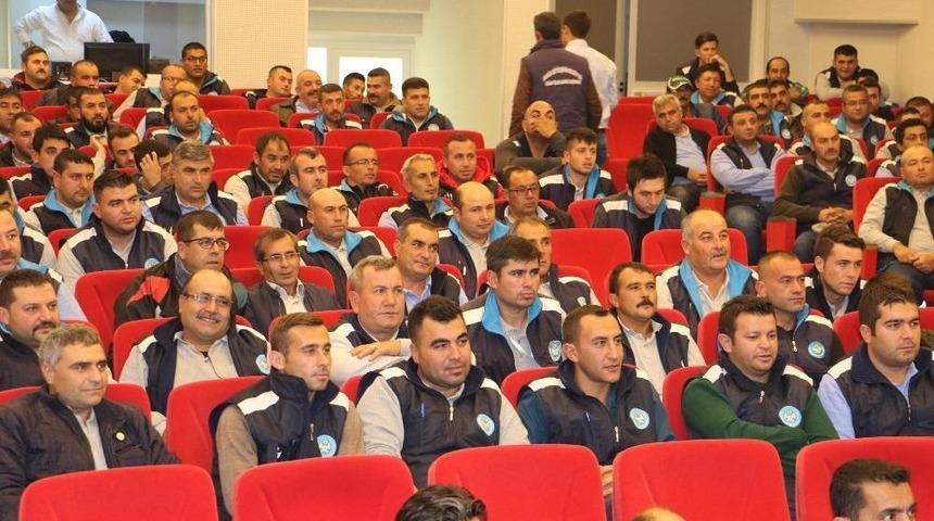 Haşere Personeline Eğitim