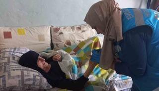 D&uuml;zce&rsquo;de altı ayda 4 bin 417 hastaya evinde sağlık hizmeti verildi