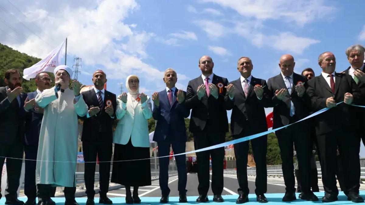 19 dakikalık yol 3 dakikaya düşecek! Bakan Uraloğlu duyurdu 2