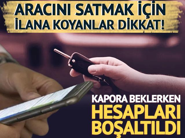 Kaparo dolandırıcılığında son nokta! Artık noter gibi arıyorlar