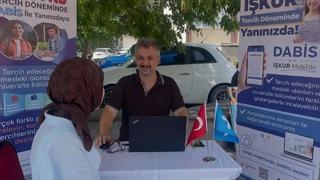 Sinop’ta öğrencilere tercih rehberliği