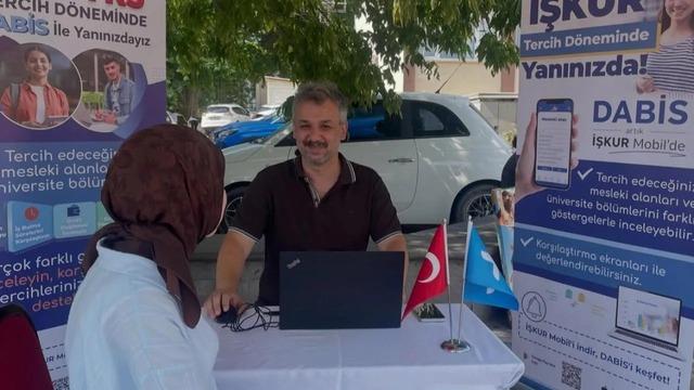 Sinop’ta öğrencilere tercih rehberliği