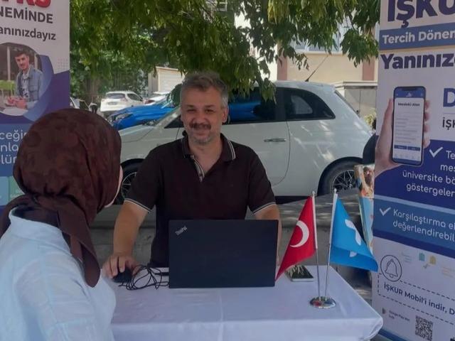 Sinop&rsquo;ta &ouml;ğrencilere tercih rehberliği