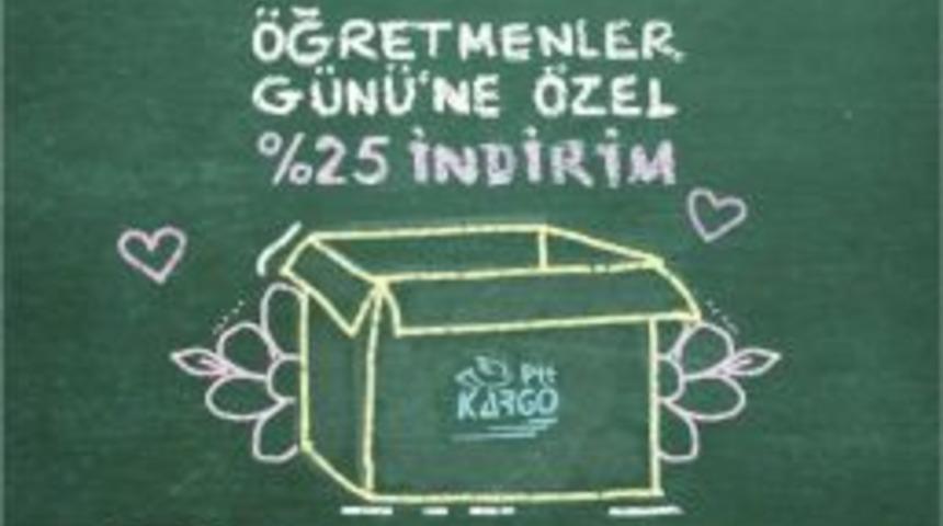 Ptt&rsquo;den &Ouml;ğretmenler G&uuml;n&uuml;ne &Ouml;zel İndirim