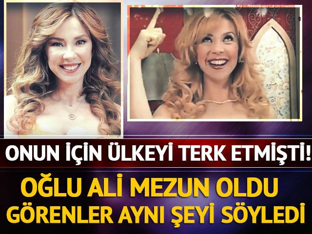 Onun i&ccedil;in &uuml;lkeyi terk etmişti! Oğlu Ali LSE'den mezun oldu
