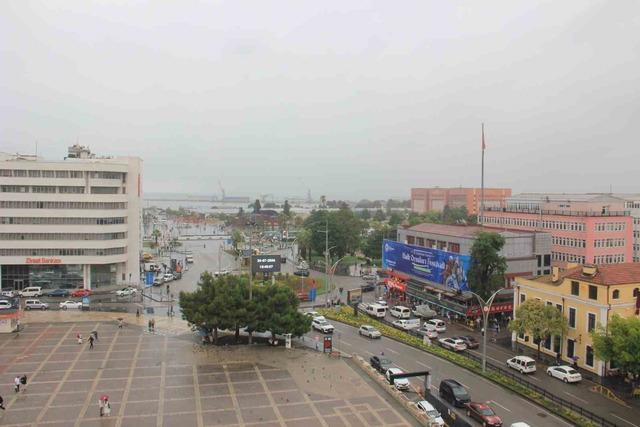Samsun’da turuncu kodlu meteorolojik uyarı için tedbir toplantısı 1