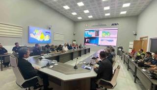 Samsun&rsquo;da turuncu kodlu meteorolojik uyarı i&ccedil;in tedbir toplantısı