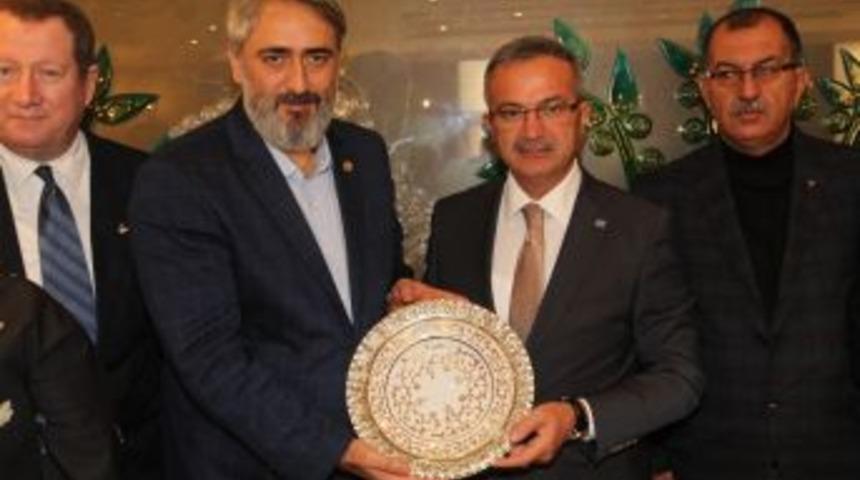 Başkan K&ouml;şker&rsquo;e Kaskf&rsquo;den Destek Teşekk&uuml;r&uuml;