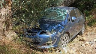 Bandırma Edincik’te tek taraflı trafik kazası: 2 kişi hafif yaralandı