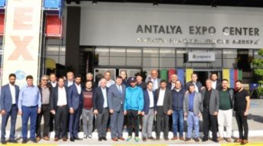 Didim Ticaret Odası, Antalya Yapı Fuarına &Uuml;cretsiz Ulaşım Sağladı