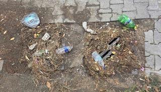 Bandırma&rsquo;da sağanak sonrası cadde ve sokaklarda su birikintileri oluştu