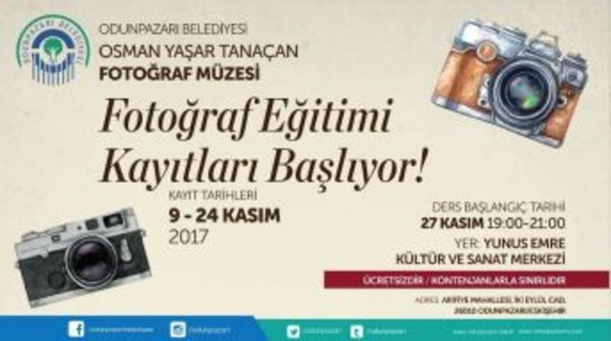 Odunpazarı Belediyesi&rsquo;nden Fotoğraf Meraklıları İ&ccedil;in Fotoğraf Eğitimi