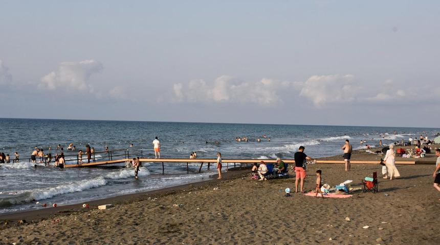 Ordu'da hafta sonu denize girilmesi yasaklandı