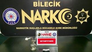 Bilecik’te uyuşturucu operasyonu: 2 kişi yakalandı