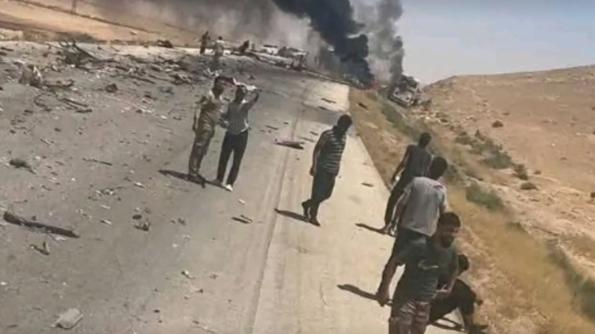Suriye'de katliam gibi kaza: 30 ölü, 35 yaralı