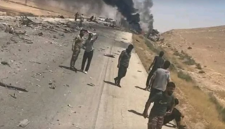 Suriye'de katliam gibi kaza: 30 &ouml;l&uuml;, 35 yaralı