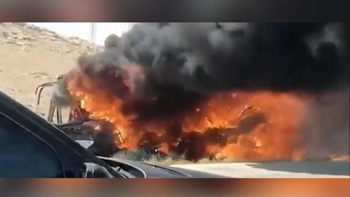 Suriye de katliam gibi kaza: 35 ölü, 30 yaralı 1