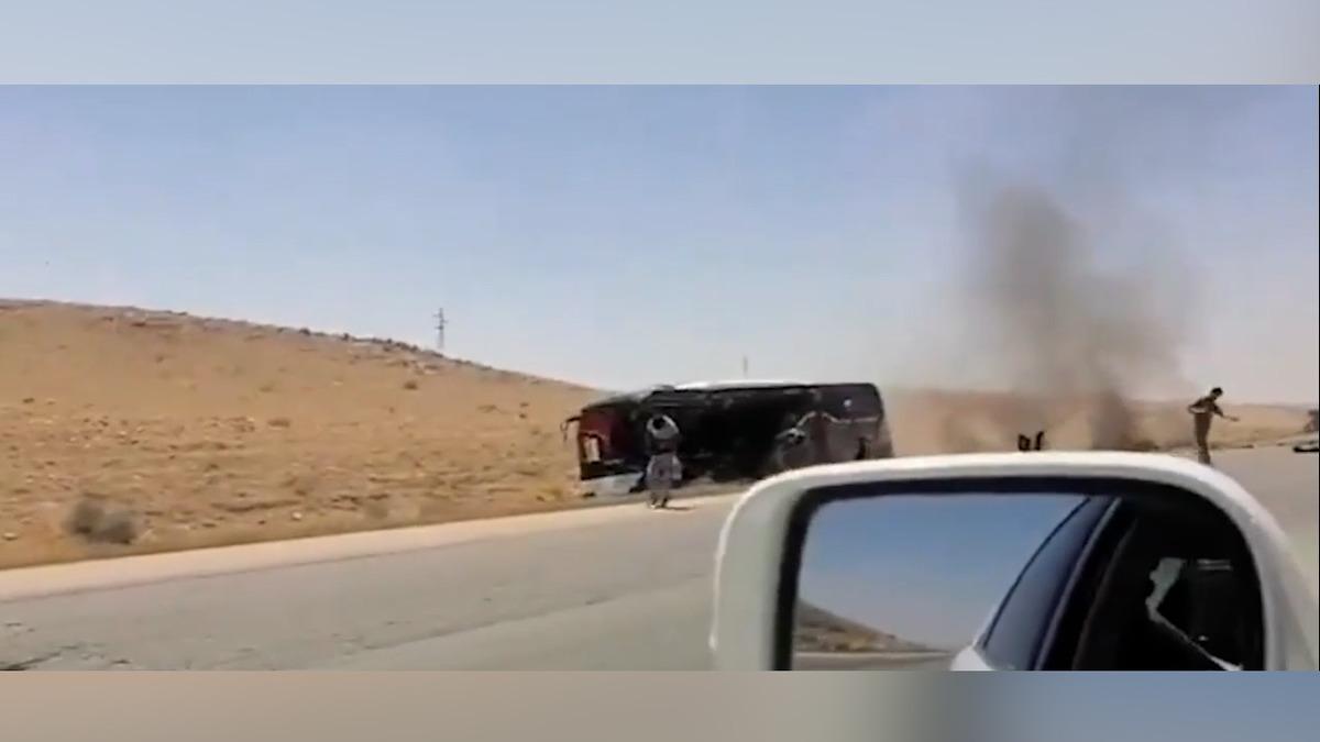 Suriye de katliam gibi kaza: 35 ölü, 30 yaralı 3