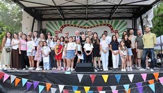 Nil&uuml;fer&rsquo;in &ccedil;ocukları sanatla buluştu