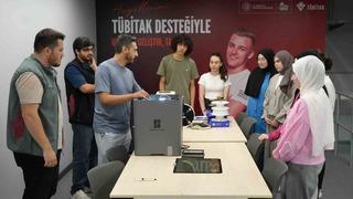 KBÜ’de lise öğrencileri dijital üretim ve yapay zeka eğitimi alıyor