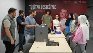 KB&Uuml;&rsquo;de lise &ouml;ğrencileri dijital &uuml;retim ve yapay zeka eğitimi alıyor