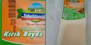 Beyaz peynirinde &ouml;l&uuml;mc&uuml;l bakteri tespit edilen Tahsildaroğlu'ndan a&ccedil;ıklama