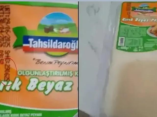 Beyaz peynirinde &ouml;l&uuml;mc&uuml;l bakteri tespit edilen Tahsildaroğlu'ndan a&ccedil;ıklama